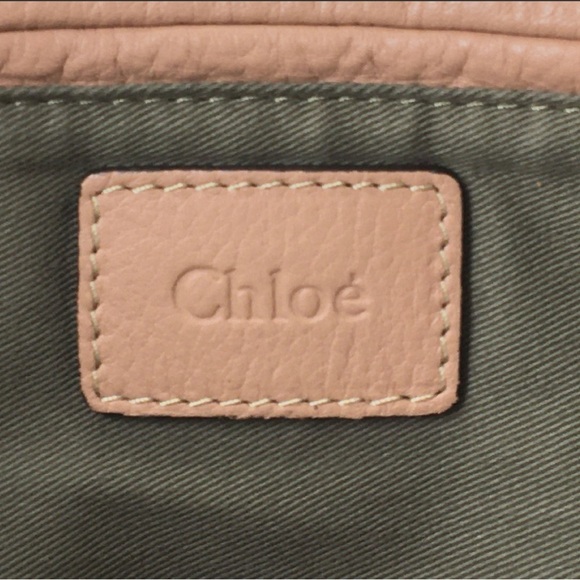 Chloe Marcie Medium Double Carry Satchel Bag in Grained Leather - Picture 4 of 10